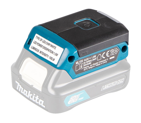 MAKITA DEBML103 LATARKA AKUMULATOROWA 12V CLX