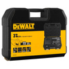 DeWALT DWMT19238-1 ZESTAW NASADEK 1/4" - 37 el.