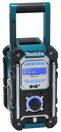 MAKITA DMR112 Radio Budowlane DAB+ BLEUTOOTH + 5Ah + ŁADOWARKA
