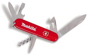 MAKITA R-0114 SCYZORYK VICTORINOX SPARTAN Z LOGO MAKITA