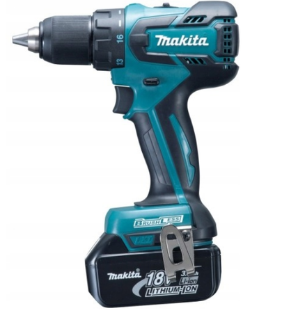 Wkrętarka MAKITA 18V DDF459RF4J + 4 akumul. 3,0Ah