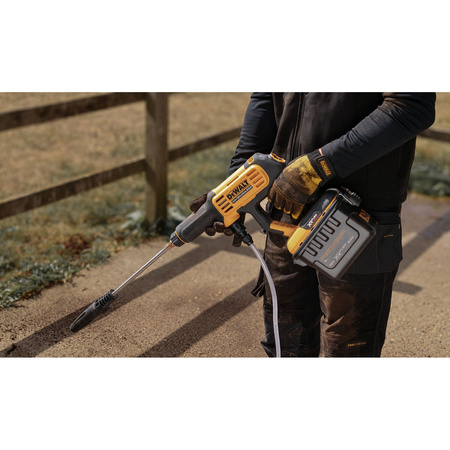 DEWALT DCMPW1000N AKUMULATOROWA MYJKA CIŚNIENIOWA FLEXVOLT – 54V • 103 BAR