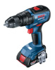 BOSCH GSB 18V-50 WKRĘTARKA bezszczotkowa 18V 2x5Ah