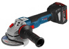 BOSCH GWS 18V-10C SZLIFIERKA KĄT. 18V 125mm 2x5Ah
