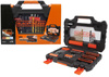 BLACK DECKER A7231 ZESTAW WIERTEŁ BITÓW 76 szt