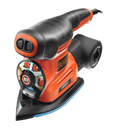 BLACK DECKER KA280K SZLIFIERKA WIELOFUNKCYJNA 4w1 + 19 akcesoriów