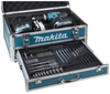 MAKITA HP488D009 WKRĘTARKA 18V + 2x1,5Ah + OSPRZĘT 70 SZTUK