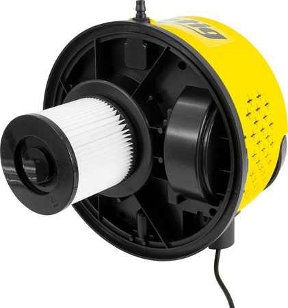 NOTIG N4905 ODKURZACZ PIORĄCY 2000W 20L + SSAWKI