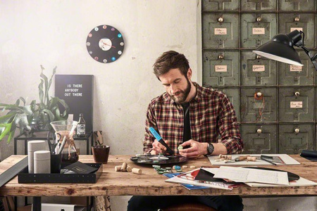 BOSCH GLUEY AKUMULATOROWY PISTOLET DO KLEJU ZESTAW NA PREZENT