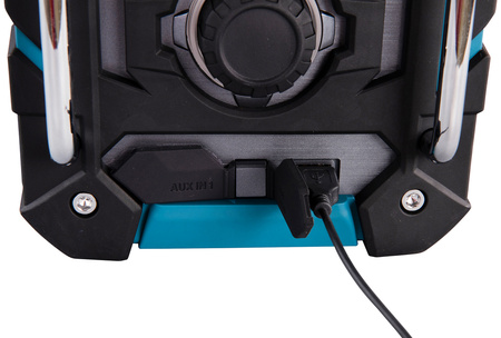 MAKITA DMR300 RADIO BUDOWLANE Z ŁADOWARKĄ - BLEUTOOTH