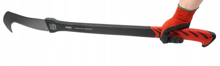 VERKE V86621 KARCZOWNIK MACZETA OGRODNICZA DO PRZYCINANIA GAŁĘZI DRZEW OSTRZE 92CM TASAK