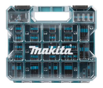 Makita E-24826 ZESTAW KOŃCÓWEK WKRĘTAKOWYCH I NASADEK 100 SZT  IMPACT BLACK