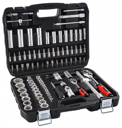 VERKE V39050 KLUCZE NASADOWE 94 SZTUKI ZESTAW WALIZKA