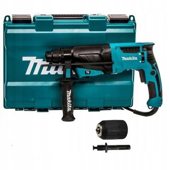MAKITA HR2630 MŁOTOWIERTARKA 2,4J SDS-PLUS 800W + ADAPTER