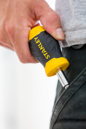 STANLEY 0-66-357 WKRĘTAK Z WYMIENNYMI BITAMI MULTI-BIT 6BITÓW