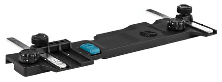 MAKITA HS7611 RĘCZNA PILARKA TARCZOWA 190 mm 1600W + ADAPTER + 2x SZYNA 1,5M + ŚCISKI