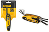 DeWALT DWHT0-70263 KLUCZE IMBUSOWE SKŁADANE 8w1