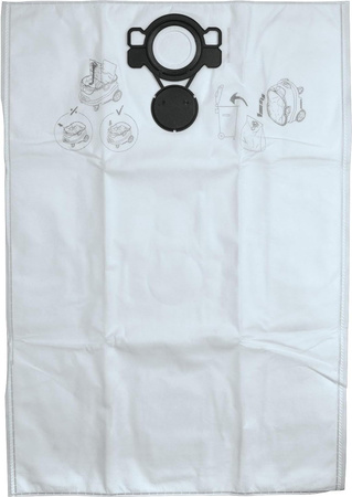 MAKITA WORKI FLIZELINOWE 5 szt. W107418353 DO ODKURZACZA VC4210