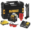 DeWALT DCE089D1R Laser krzyżowy 360° czerwony 2Ah