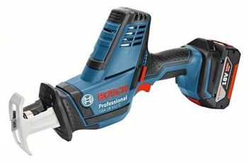 BOSCH GSA 18V-LI C AKU PIŁA SZABLASTA 18V +1x4,0Ah