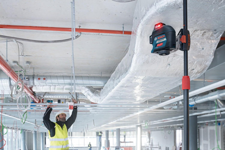 BOSCH GLL 3-80 LASER LINIOWY 3 x 360° + WALIZKA