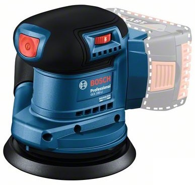 BOSCH GEX 185-Li SZLIFIERKA MIMOŚRODOWA 18V 125mm