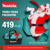 Limitowana edycja torby prezentowej Makita 15 elementów