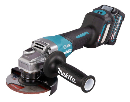 MAKITA GA029GM201 SZLIFIERKA KĄTOWA 40V XGT 2x4Ah