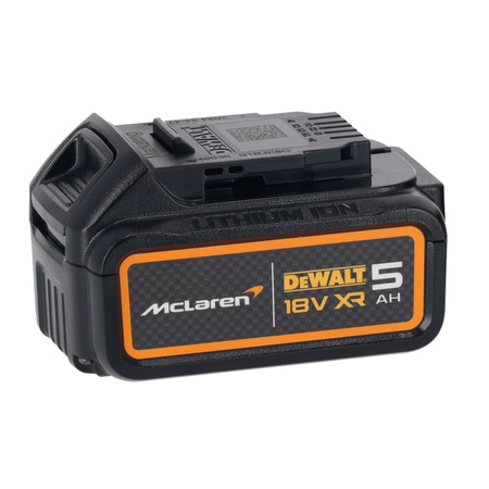 DeWALT DCB184 MCLAREN AKUMULATOR 5,0Ah 18V XR - ORYGINAŁ