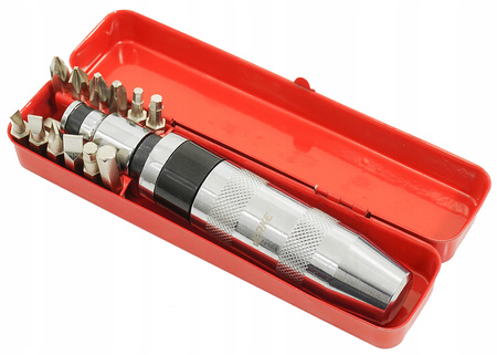 VERKE V86449 WKRĘTAK UDAROWY 1/2 DO POBIJANIA 13 BITÓW ZESTAW