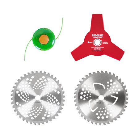 PROCRAFT T4200 PRO KOSA SPALINOWA 1,87KM 1,40kW