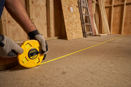 STANLEY 0-34-297 MIARA ZWIJANA 30M TAŚMA Z WŁÓKNA SZKLANEGO