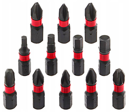 VERKE V39204 ZESTAW BITÓW UDAROWYCH 32 SZTUK