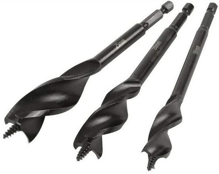 DeWALT DT90237 ZESTAW WIERTEŁ SPIRALNYCH 152mm 3pc