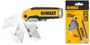 DeWALT DWHT10429 NÓŻ SKŁADANY TRAPEZ + 5 OSTRZY