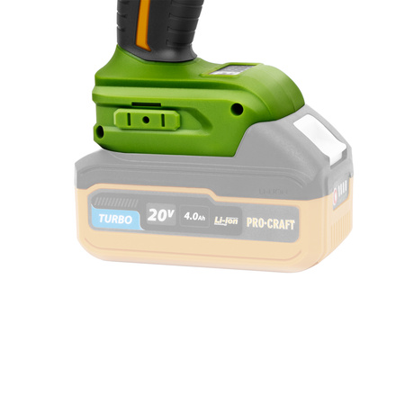 PROCRAFT PS22 ZAKRĘTARKA UDAROWA 230Nm BODY KARTON