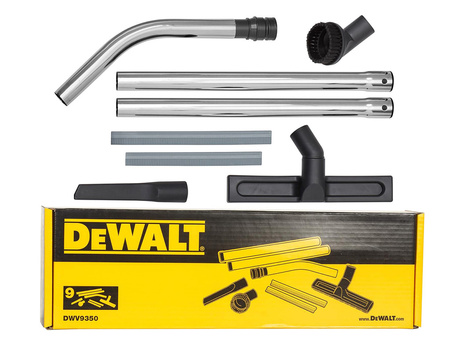 DeWALT DWV9350 ZESTAW DO CZYSZCZENIA PODŁÓG AIRLOCK  DO ODKURZACZA DCV586MN 