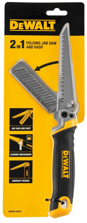 DeWALT DWHT0-20123 SKŁADANA PIŁA DO PŁYT G-K 2w1