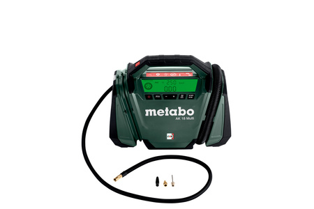 METABO AK 18 MULTI SPRĘŻARKA AKUMULATOROWA 18V 16 l/min 11 bar