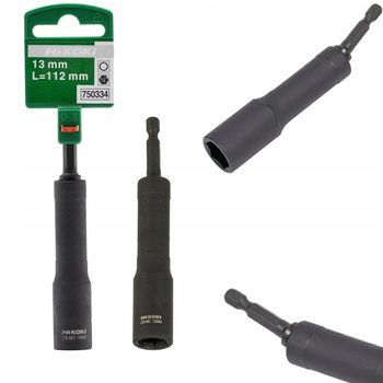 HIKOKI 750334 PRZEGUBOWA NASADKA KĄTOWA UDAROWA ADAPTER KĄTOWY 13x112mm