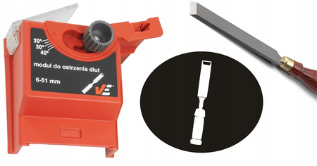 VERKE V90087 OSTRZAŁKA UNIWERSALNA MODUŁOWA 65W