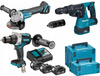 MAKITA DLX3092TJ ZESTAW COMBO DGA506+DHR243+DDF481