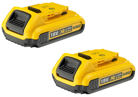 DeWALT DCK2061D2T WKRĘTARKA DCD708 +DCF809 2x2,0Ah