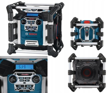 BOSCH GML 50 Radio Budowlane Ładowarka 18V + Pilot