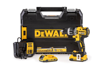 DeWALT DCD796D2 Wkrętarka z udarem 18V 2x 2Ah 70Nm