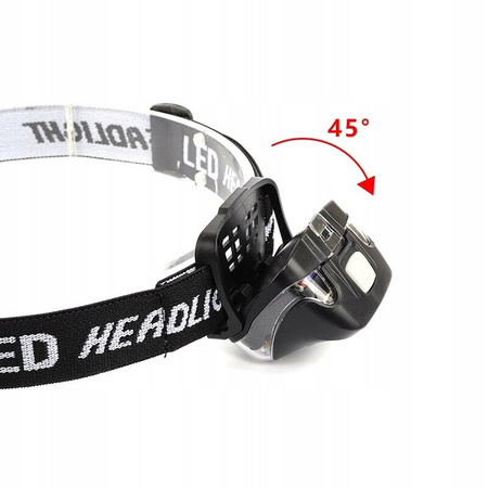 VERKE V87506 LATARKA CZOŁOWA LAMPKA CZOŁÓWKA LED COB 5W