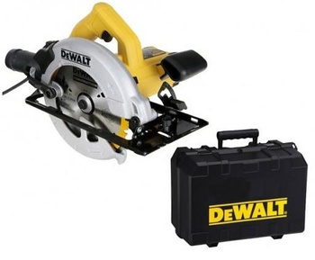DeWALT DWE560K PILARKA TARCZOWA 1350W 65mm + KUFER