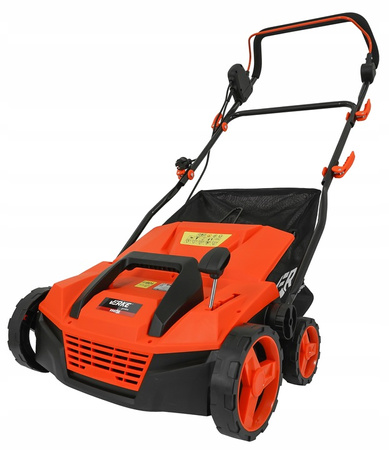 VERKE V90216 AERATOR ELEKTRYCZNY WERTYKULATOR 2W1 1600W