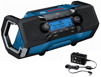 BOSCH GPB 18V-2 SC RADIO DAB+ Bluetooth FM AUX 18V