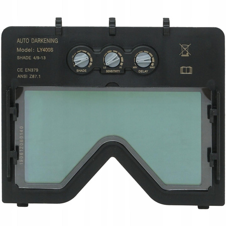 VERKE V75216 PRZYŁBICA MASKA SPAW SAMOŚCIEMNIAJĄCA V75216